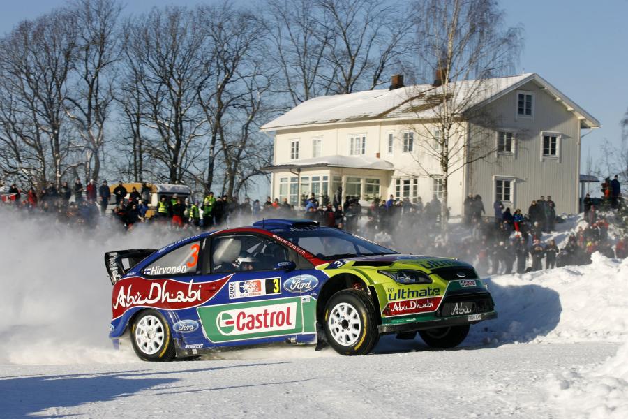  Ford Focus WRC 2009 года  (фото 36 из 114)